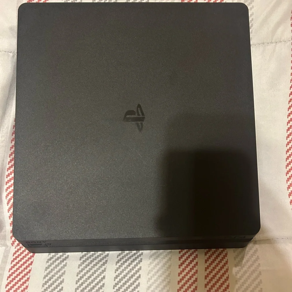 Sony Black Gaming Console